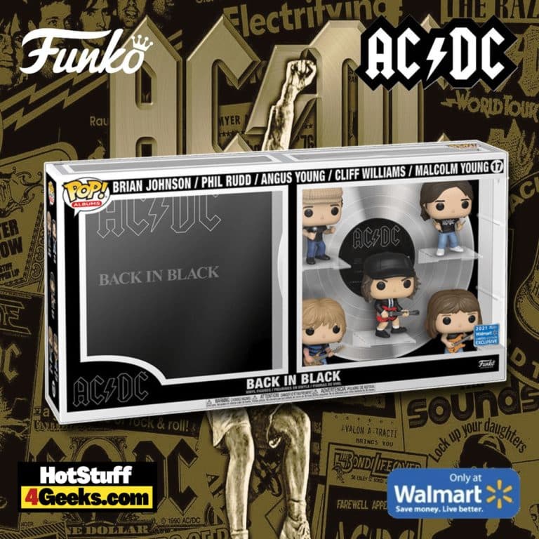 funko ac dc album