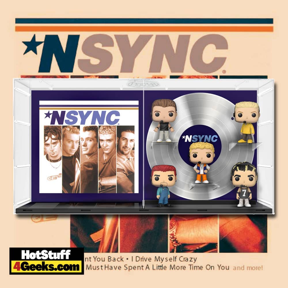 Funko Pop! Deluxe Albums: NSYNC - NSYNC Funko Pop! Vinyl Figures – Walmart Exclusive