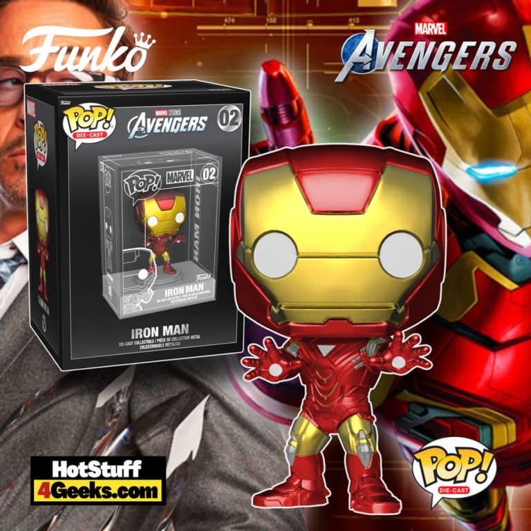 iron man 1 pop