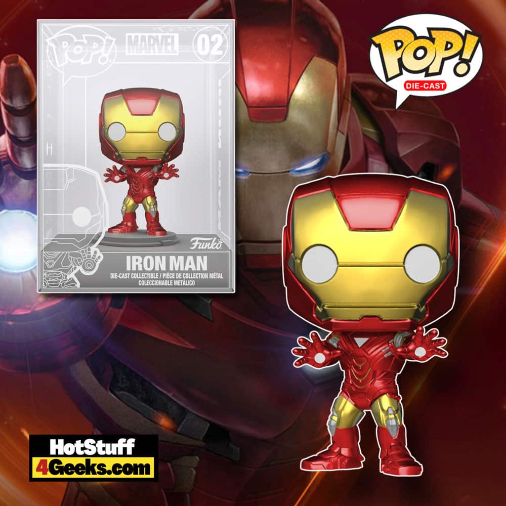 Funko Pop! Die Cast Iron Man #02 – POP Shop & Gallery