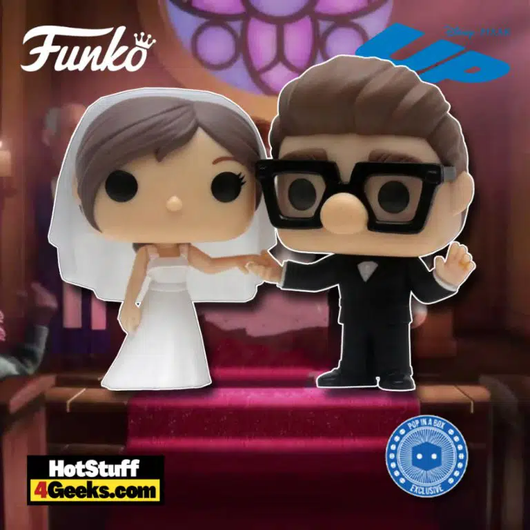 Funko Pop! Disney: Up - Ellie & Carl Wedding 2-Pack Funko Pop! Vinyl Figure - Pop-In-A-Box (PIAB) Exclusive