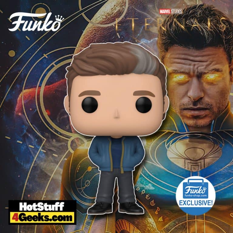 Funko Pop! Marvel: Eternals: Ikaris in Casual Outfit Funko Pop! Vinyl Figure - Funko Shop Exclusive