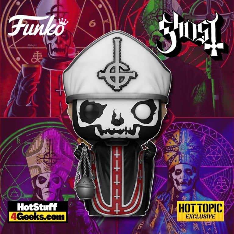 Funko Pop! Rocks: Ghost - Papa Emeritus I Funko Vinyl Figure - Hot Topic Exclusive