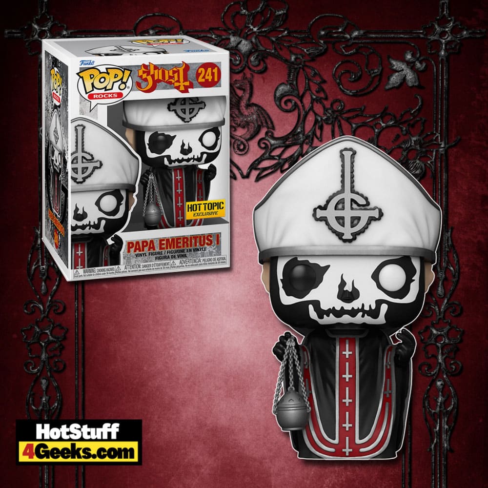 Funko Pop! Rocks: Ghost - Papa Emeritus I Funko Vinyl Figure - Hot Topic Exclusive