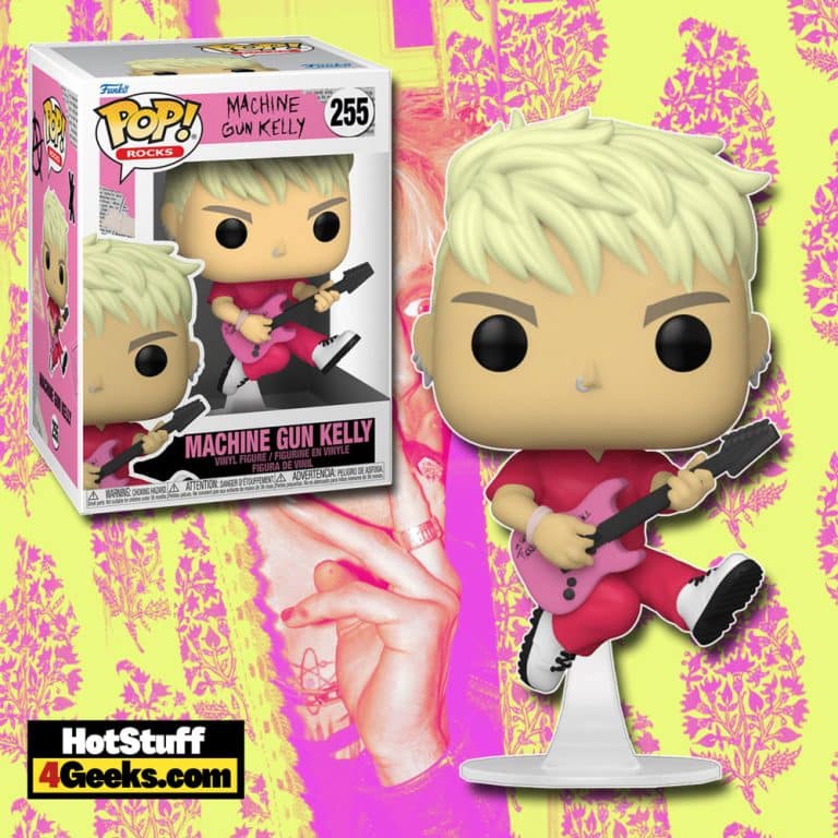 2021 NEW Pop! Rocks Machine Gun Kelly (MGK) Funko Pop!