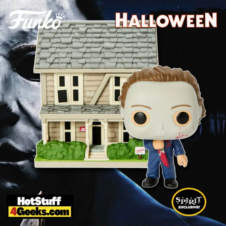 Funko Pop Town: Halloween - Michael Myers with House Funko Pop! Vinyl Figure - Spirit Halloween Exclusive