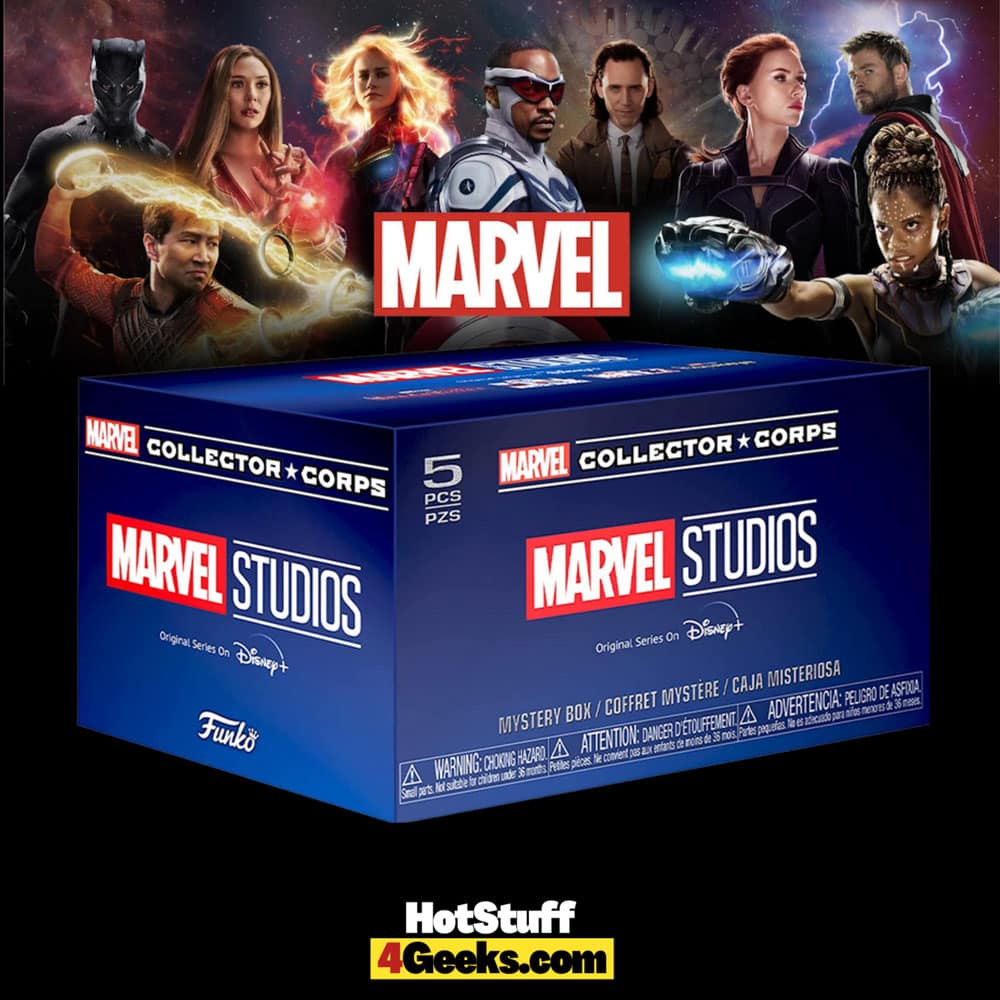 NEW Funko Marvel Collectors Corps Disney+ Theme Ships January 2022