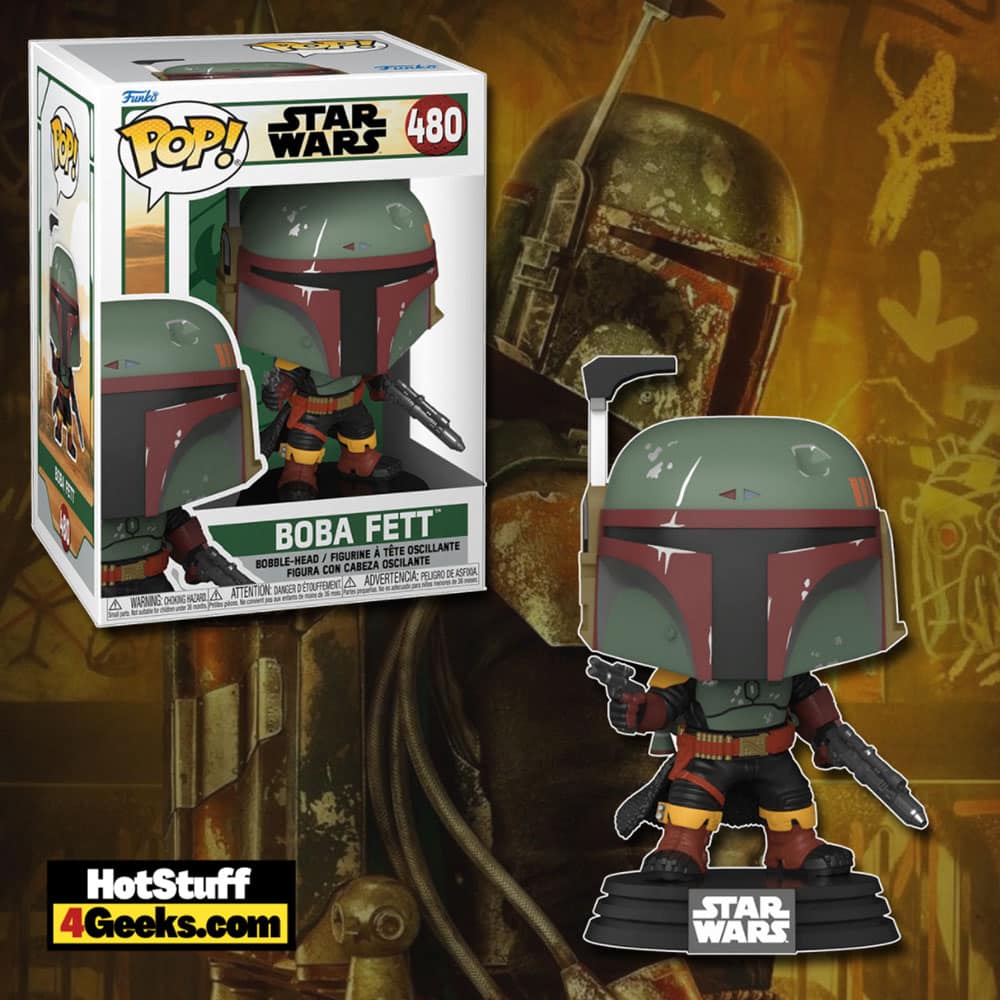 Star Wars Book of Boba Fett - Boba Fett Funko Pop! Vinyl Figure