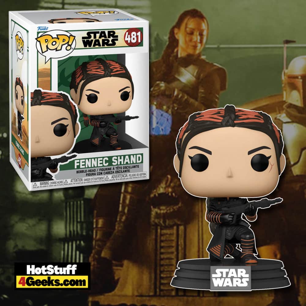 Star Wars Book of Boba Fett - Fennec Shand Funko Pop! Vinyl Figure