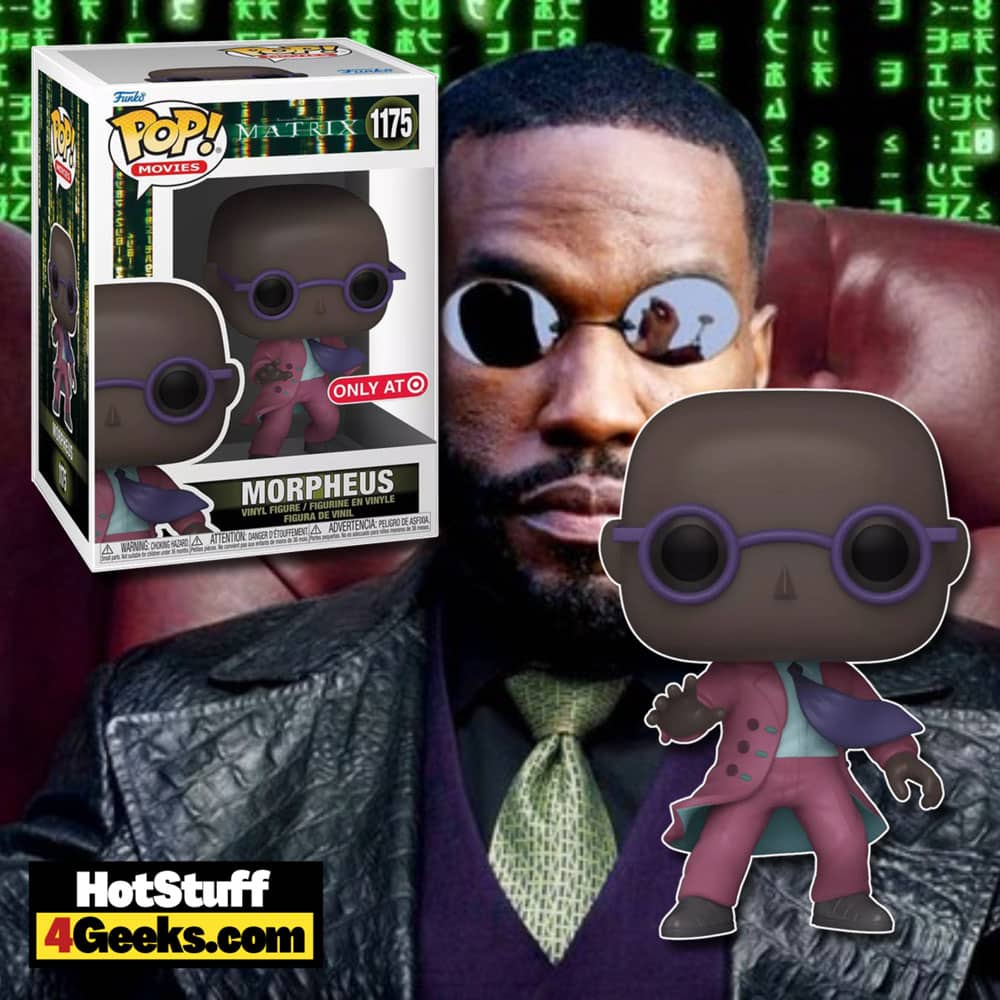 Funko Pop! Movies: The Matrix 4: Morpheus (Pink Suit) Funko Pop! Vinyl Figure - Target Exclusive