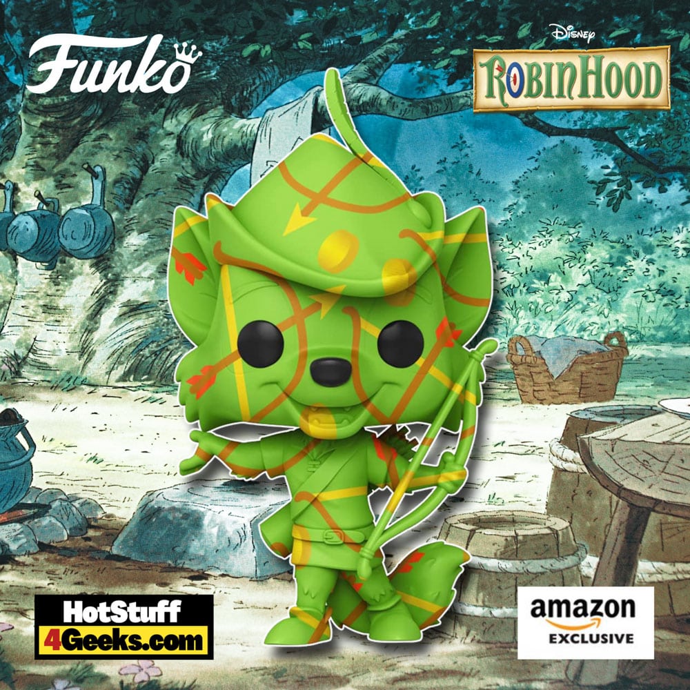 2021 NEW Treasures of The Vault – Robin Hood Funko Pop! Art Series