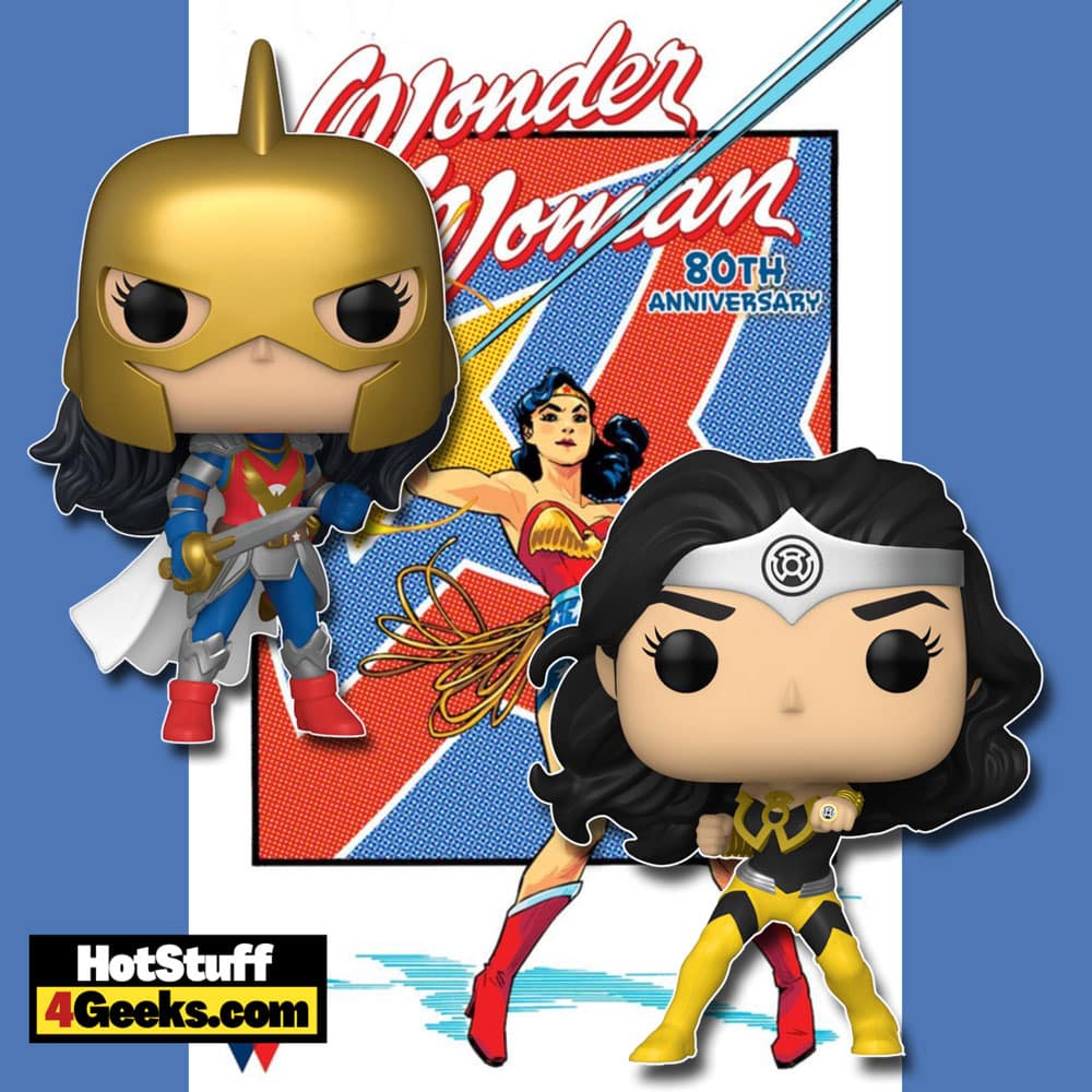 Funko Pop! Heroes - Wonder Woman 80th Anniversary: The Fall of Sinestro and Flashpoint Funko Pop! Vinyl Figures