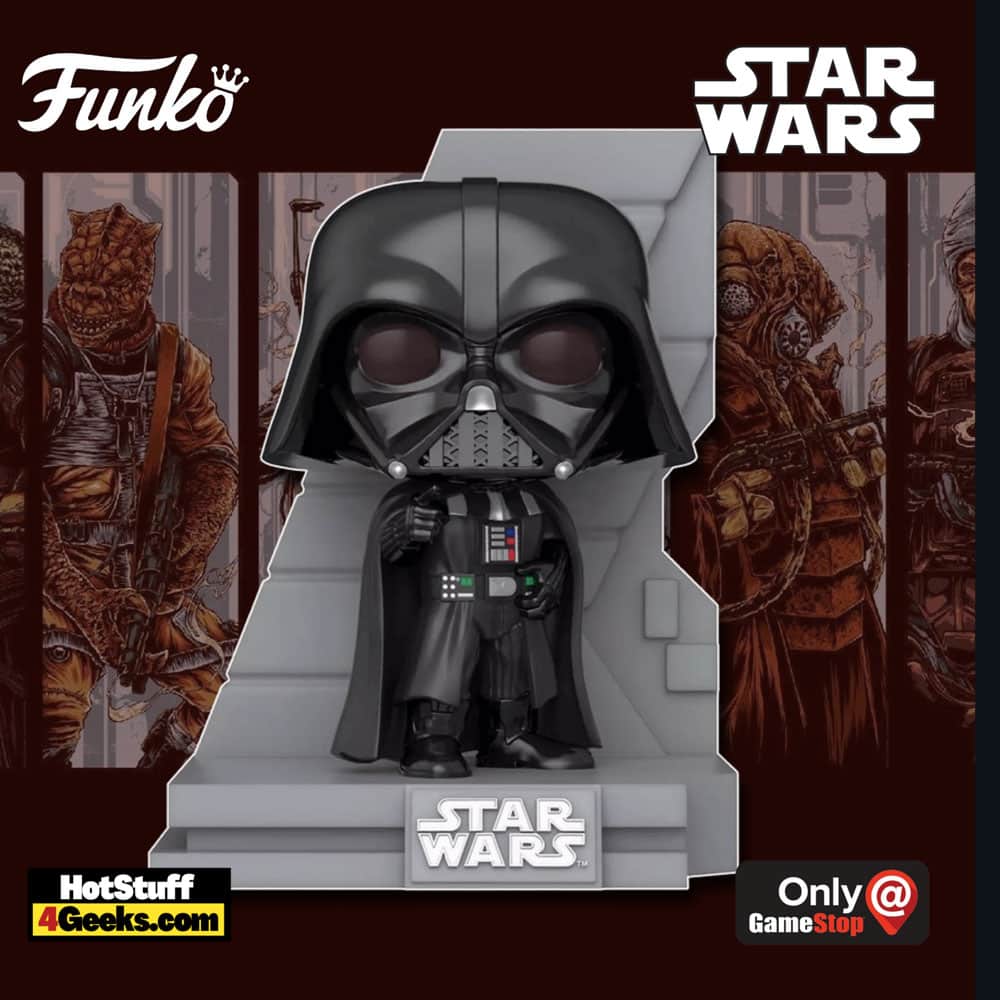 2021 NEW Bounty Hunters Collection - Darth Vader Funko Pop! Figure 7