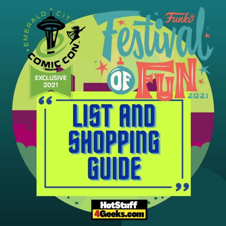 Funko ECCC 2021 A Helpful List, Gallery & Shop Guide (With Placeholders)
