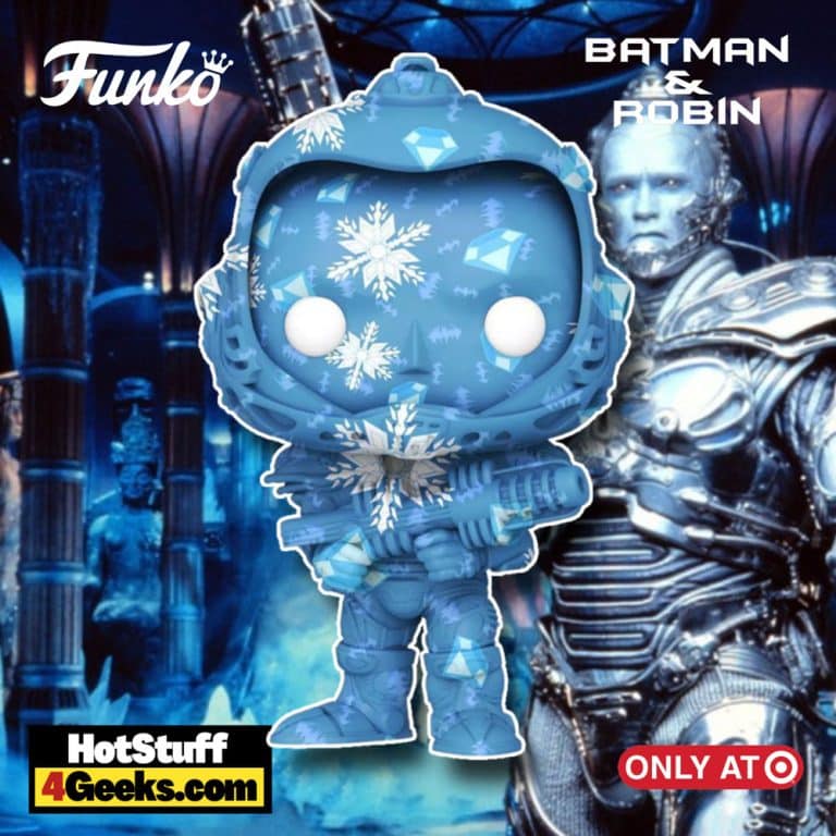 Funko POP! Art Series: Batman & Robin – Mr.Freeze Funko Pop! Artist Vinyl Figure – Target Exclusive