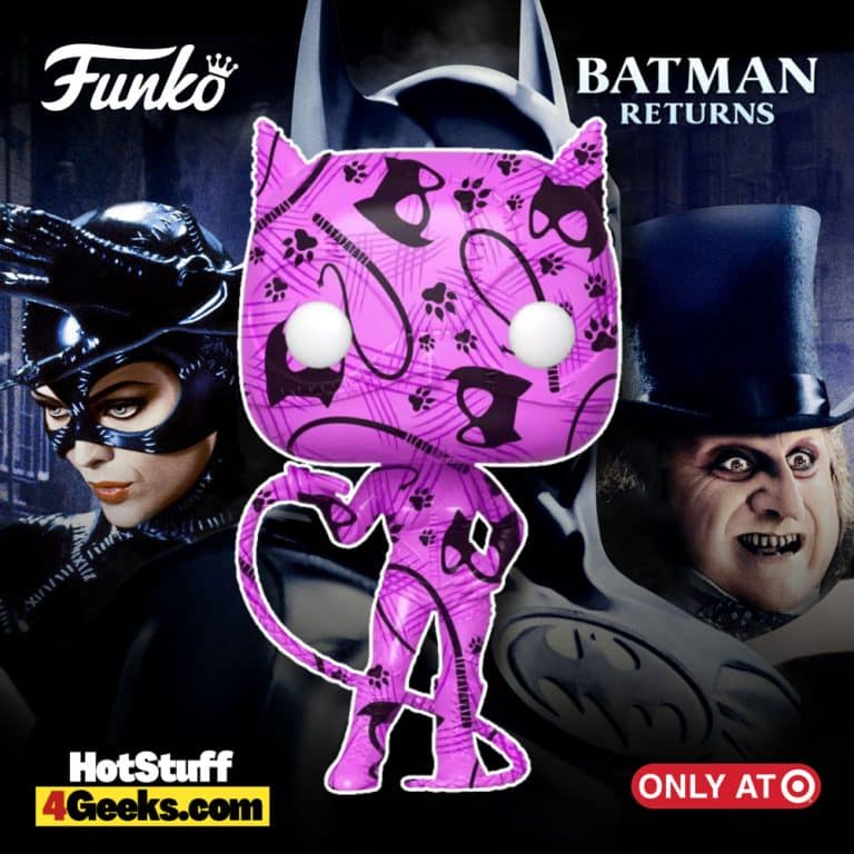 Funko POP! Art Series: Batman Returns - Catwoman Funko Pop! Artist Vinyl Figure - Target Exclusive