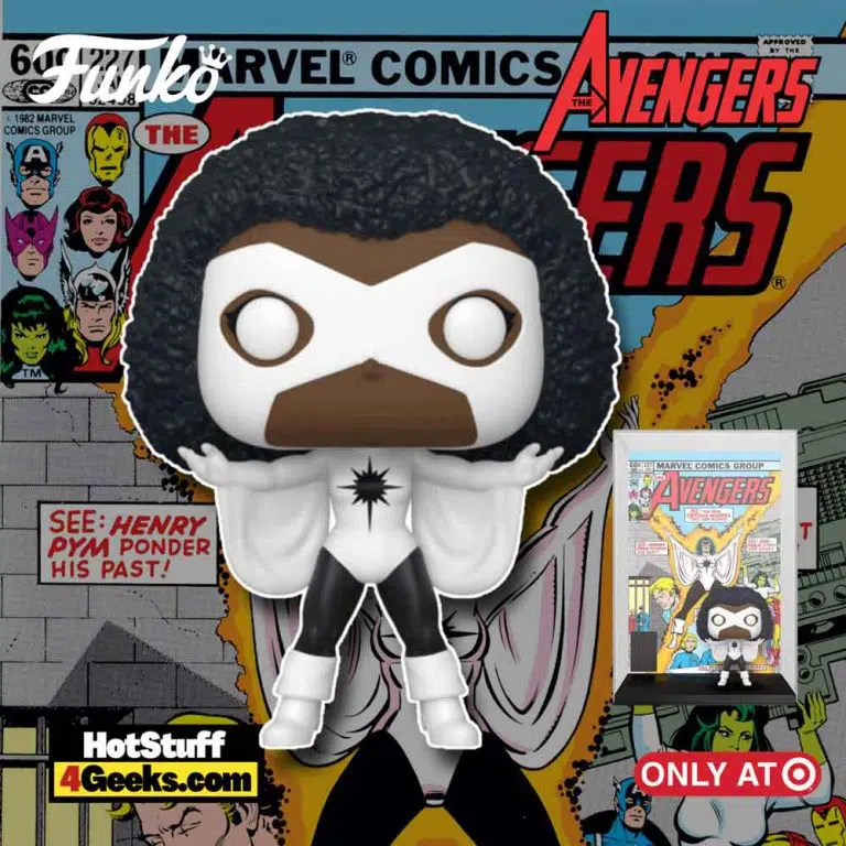 Funko POP! Cover Art: Marvel - Monica Rambeau as Captain Marvel - Avengers #227 Funko Pop! Cover Art Vinyl Figure - Target Exclusive