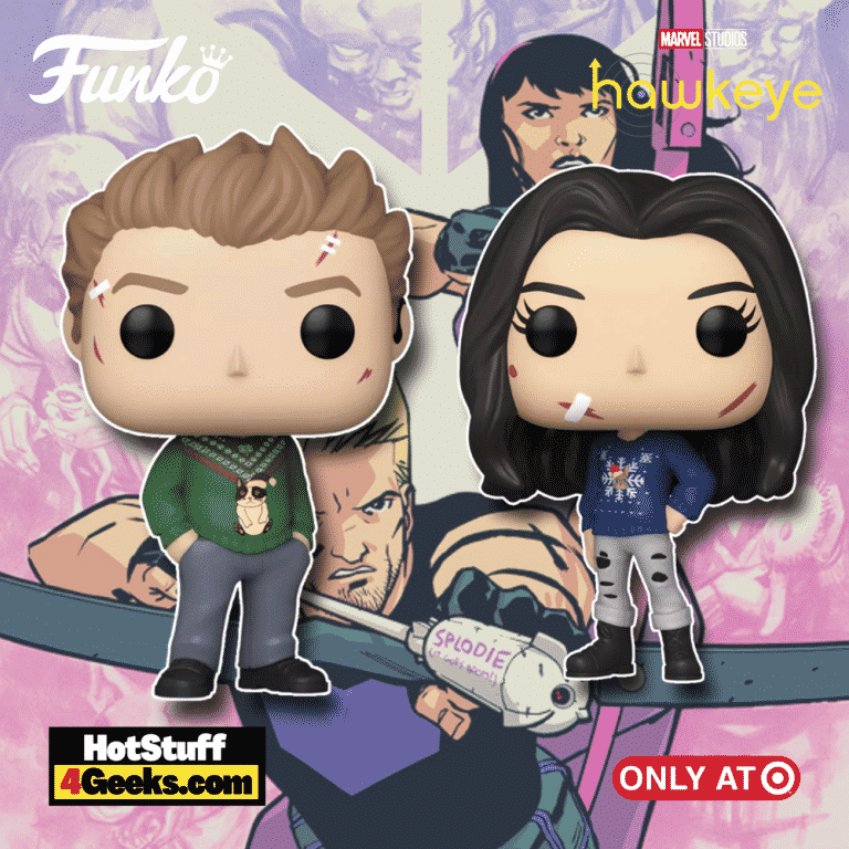 Funko POP! Marvel: Hawkeye - Clint and Kate Funko Pop! Vinyl Figures (Episode 4) - Target Exclusives