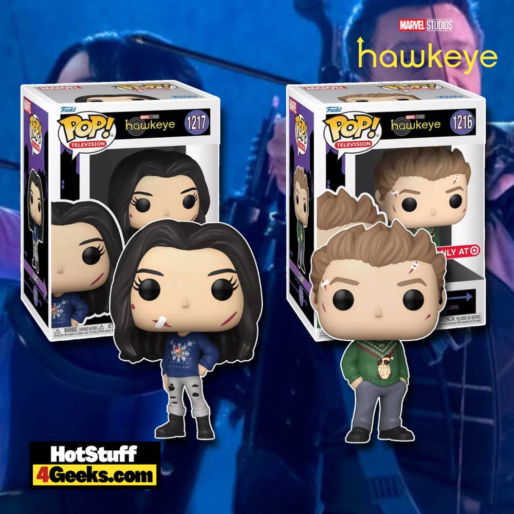 Funko POP! Marvel: Hawkeye - Clint and Kate Funko Pop! Vinyl Figures (Episode 4) - Target Exclusives