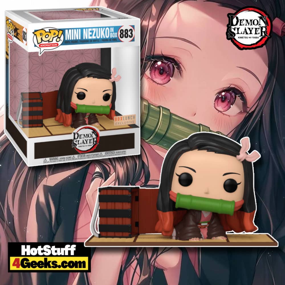 Funko Pop Demon Slayer Mini Nezuko in Box Exclusive with Special