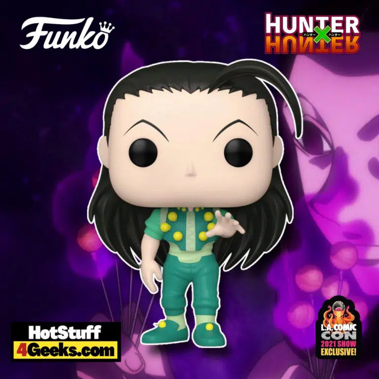 Funko Pop! Animation: Hunter X Hunter - Illumi Zoldyck Funko Pop! Vinyl Figure - LACC 2021 X Toystop Shared Exclusive