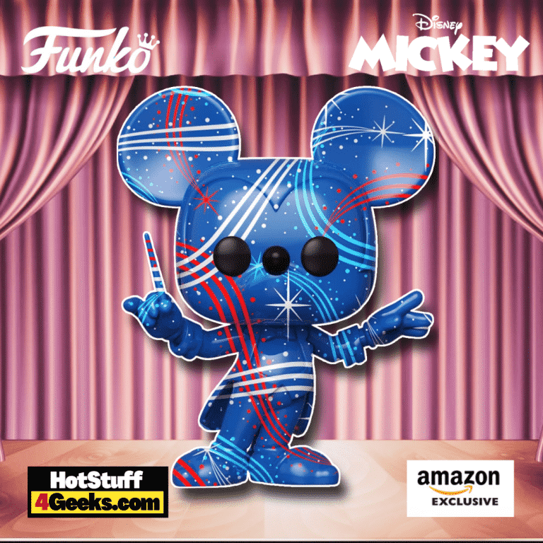 Funko Pop! Art Series: Disney Treasures of The Vault - Conductor Mickey Funko Pop! Artist Series Vinyl Figure - Amazon Exclusive