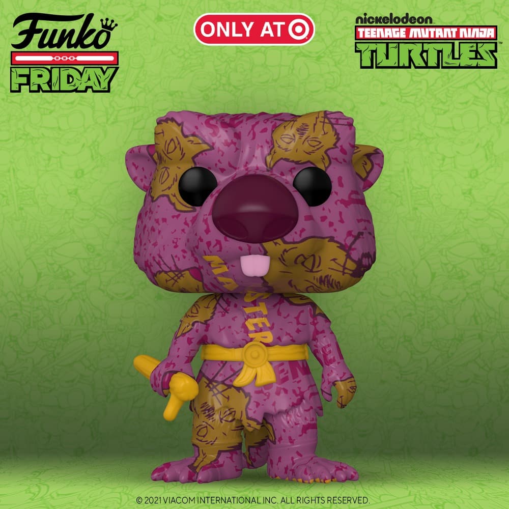 Funko Pop! Art Series: Teenage Mutant Ninja Turtles (TMNT): Splinter Funko Pop! Art Series Funko Pop! Vinyl Figure - Target Exclusive