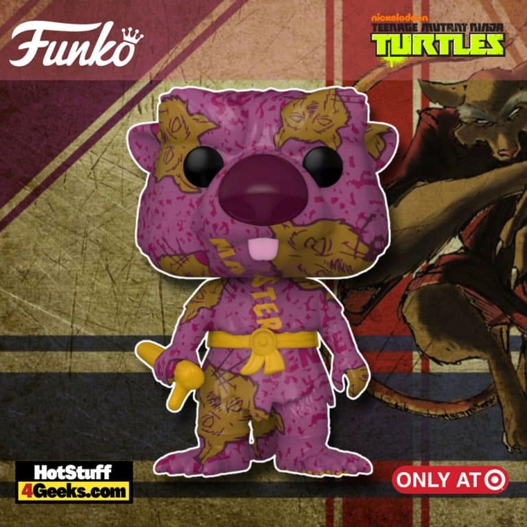 Funko Pop! Art Series: Teenage Mutant Ninja Turtles (TMNT): Splinter Funko Pop! Art Series Funko Pop! Vinyl Figure - Target Exclusive