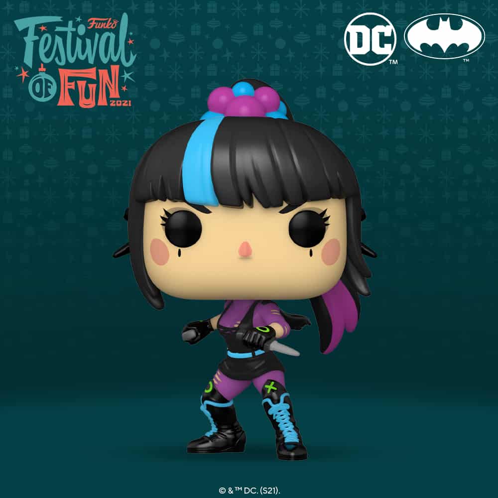 Funko Pop! DC Heroes: Batman - Punchline Funko Pop! Vinyl Figure - ECCC 2021 X Festival of Fun 2021 X Hot Topic Exclusive