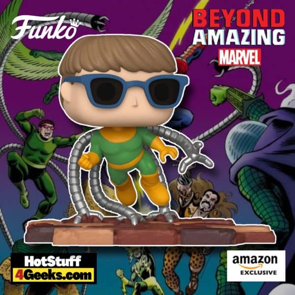 2021 NEW Sinister Six Series - Doctor Octopus Funko Pop!