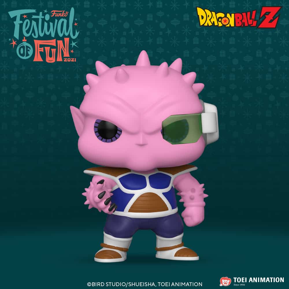 Funko Pop! Dragon Ball Z - Dodoria Funko Pop! Vinyl Figure - ECCC 2021 X Festival of Fun 2021 X Funko Shop Exclusive