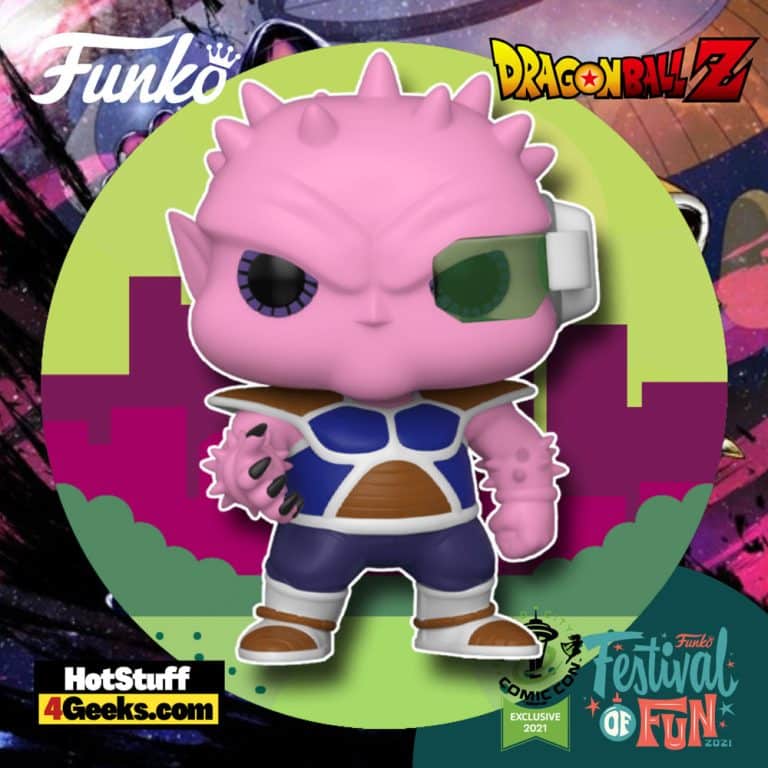 Funko Pop! Dragon Ball Z - Dodoria Funko Pop! Vinyl Figure - ECCC 2021 X Festival of Fun 2021 X Funko Shop Exclusive