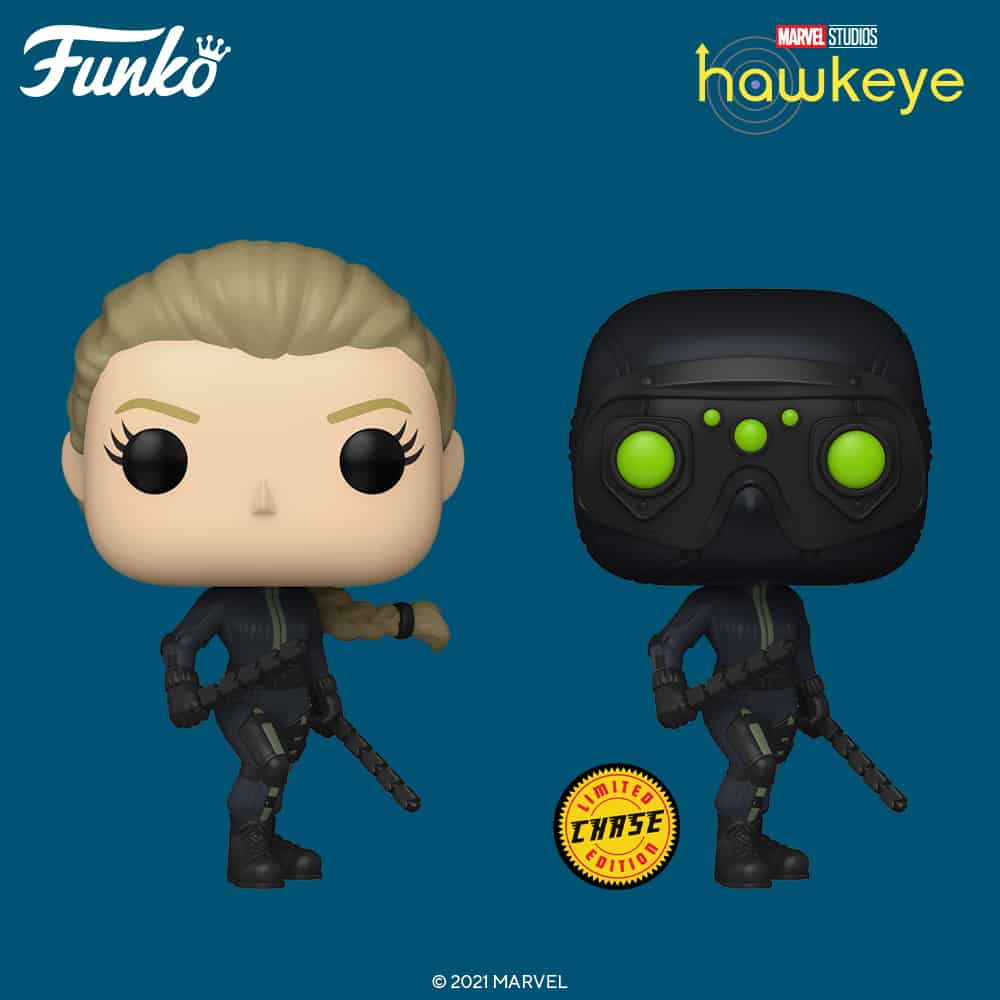 Funko Pop! Marvel Studios’ Hawkeye – Yelena Belova with Chase Funko Pop! Vinyl Figure