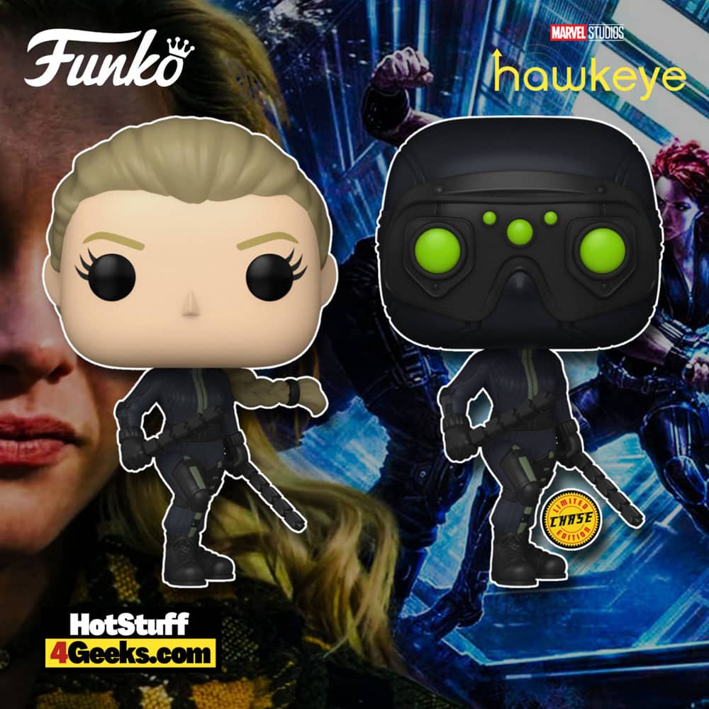 2021 NEW Hawkeye – Yelena Belova with Chase Funko Pop!