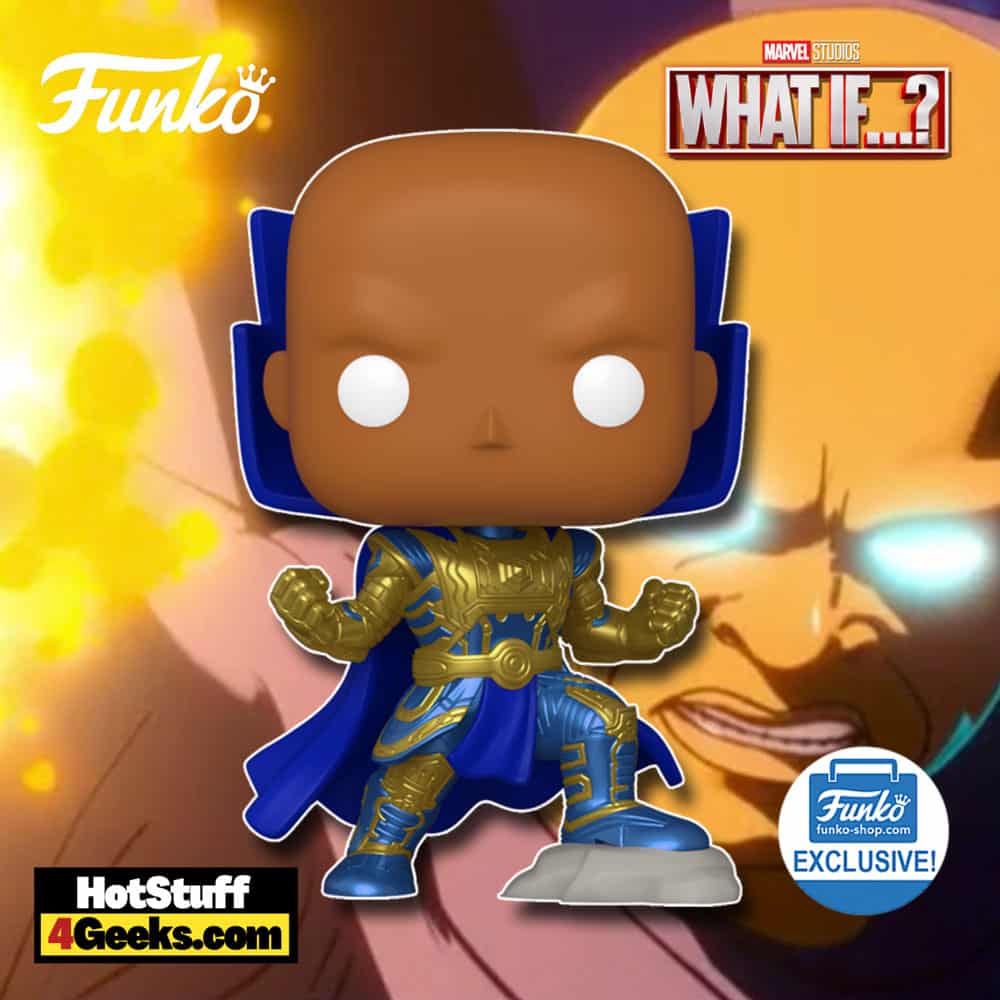 2021 NEW & Exclusive: The Watcher Funko Pop!