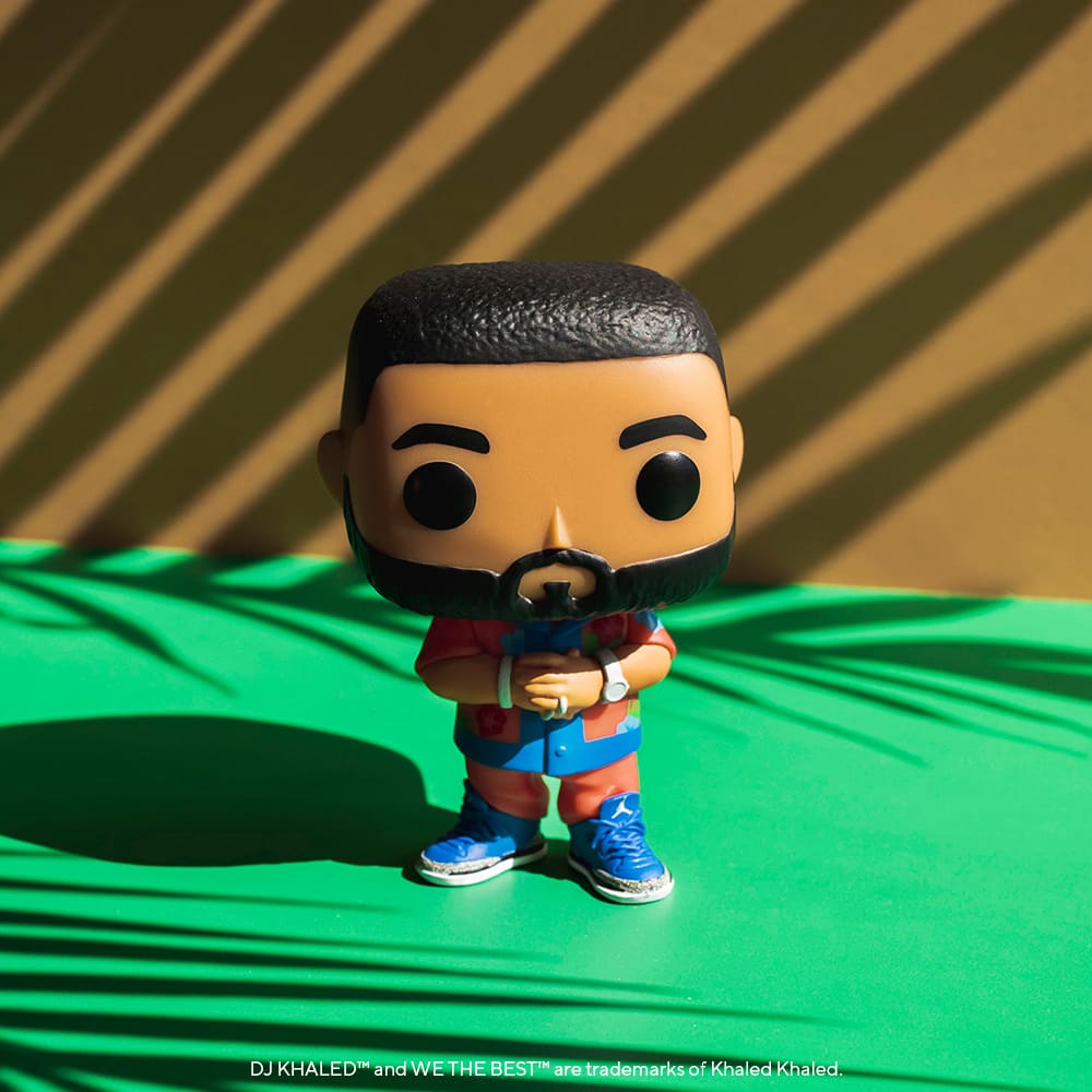 Funko Pop! Rocks: DJ Khaled Funko Pop! Vinyl Figure - Funko Shop Exclusive