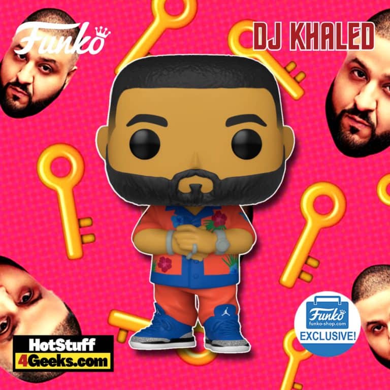 Funko Pop! Rocks: DJ Khaled Funko Pop! Vinyl Figure - Funko Shop Exclusive