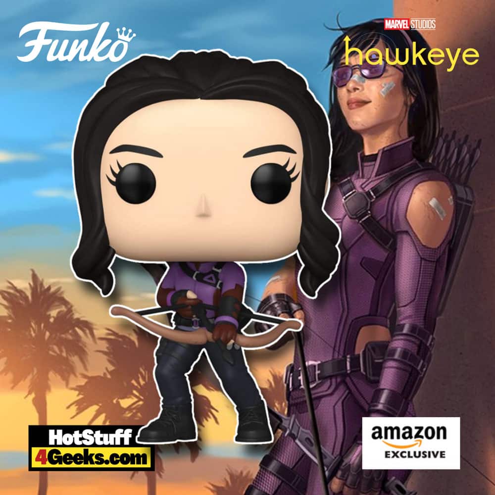 2021 NEW Kate Bishop With Arrow Funko Pop! Exclusive