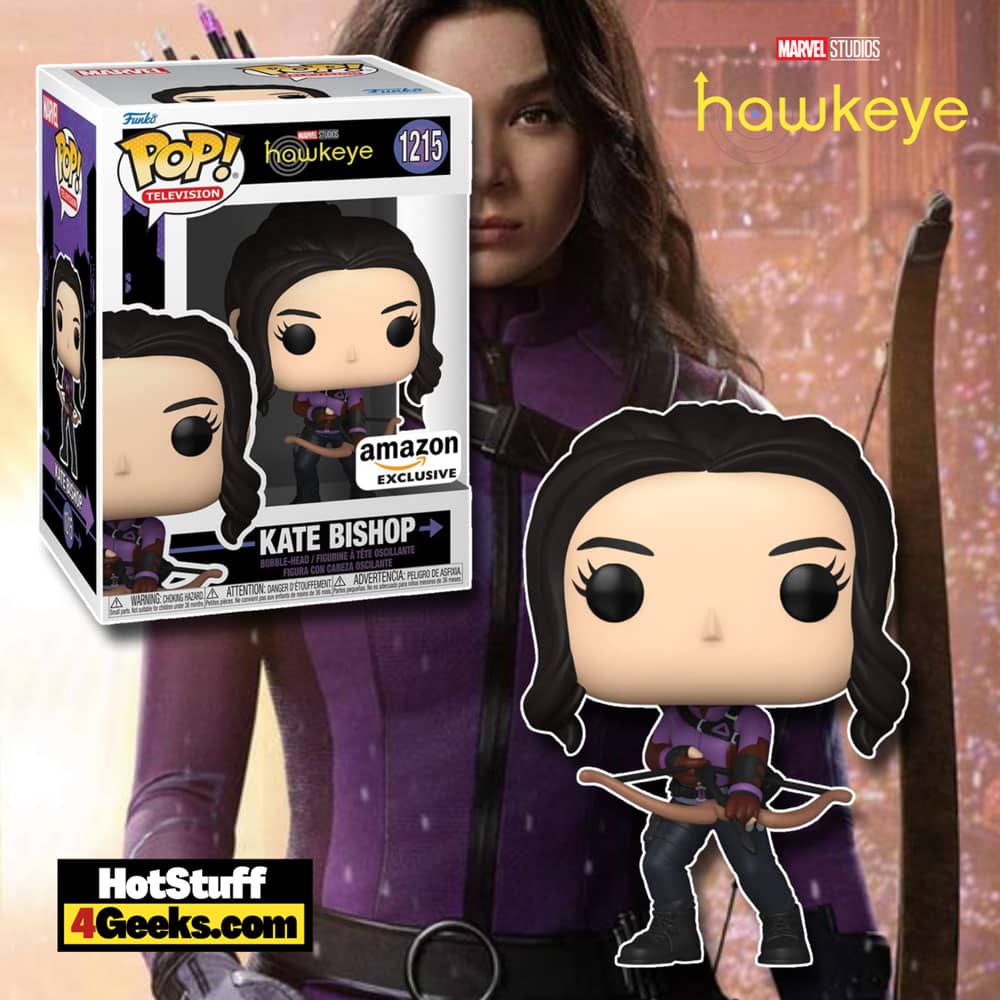 Funko Pop! Television: Hawkeye – Kate Bishop Funko Pop! Vinyl Figure - Amazon Exclusive