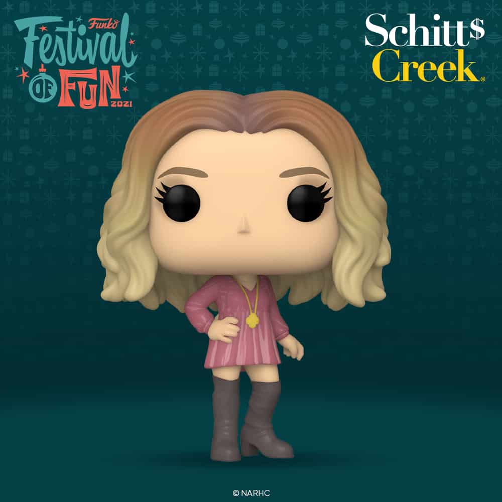 Funko Pop! Television: Schitt's Creek - Alexis Rose Funko Pop! Vinyl Figure - ECCC 2021 X Festival of Fun 2021 X Target Exclusive