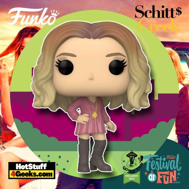 Funko Pop! Television: Schitt's Creek - Alexis Rose Funko Pop! Vinyl Figure - ECCC 2021 X Festival of Fun 2021 X Target Exclusive