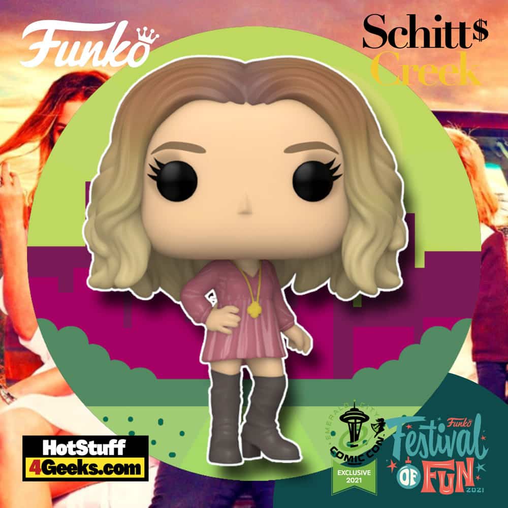 ECCC 2021: Schitt's Creek - Alexis Rose Funko Pop! Exclusive