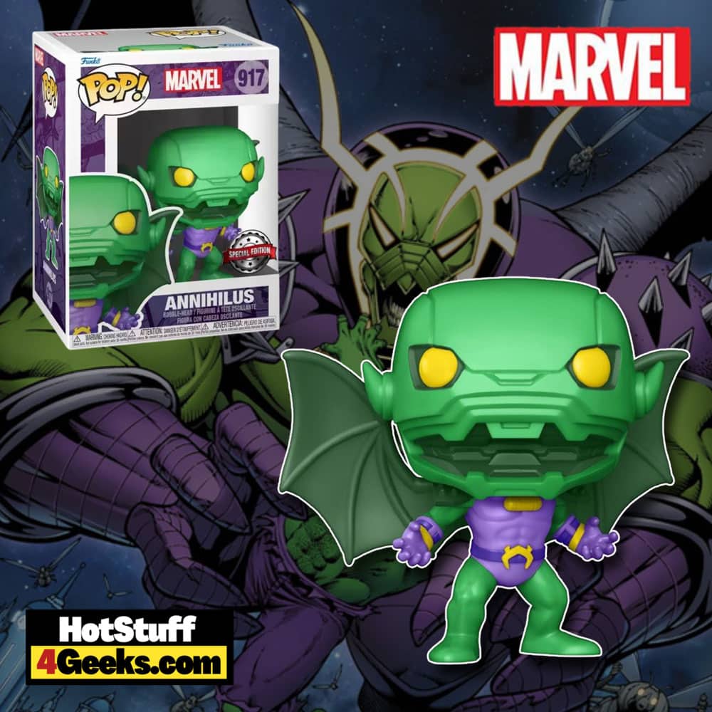 Funko Pop! Marvel: Annihilus with Magic Rod Funko Pop! Vinyl Figure - Walgreens Exclusive