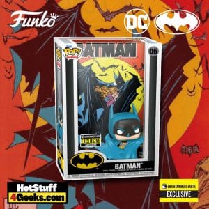 Funko Pop! DC Comics - Batman #423 McFarlane Funko Pop! Comic Cover Figure with Case - Entertainment Earth Exclusive