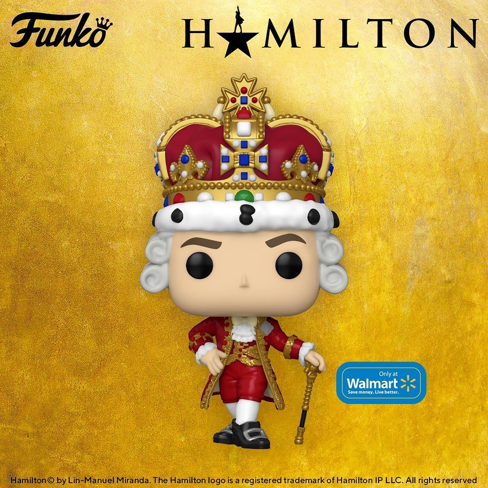 Broadway - Hamilton Funko Pop! Vinyl Figures (2022 release)