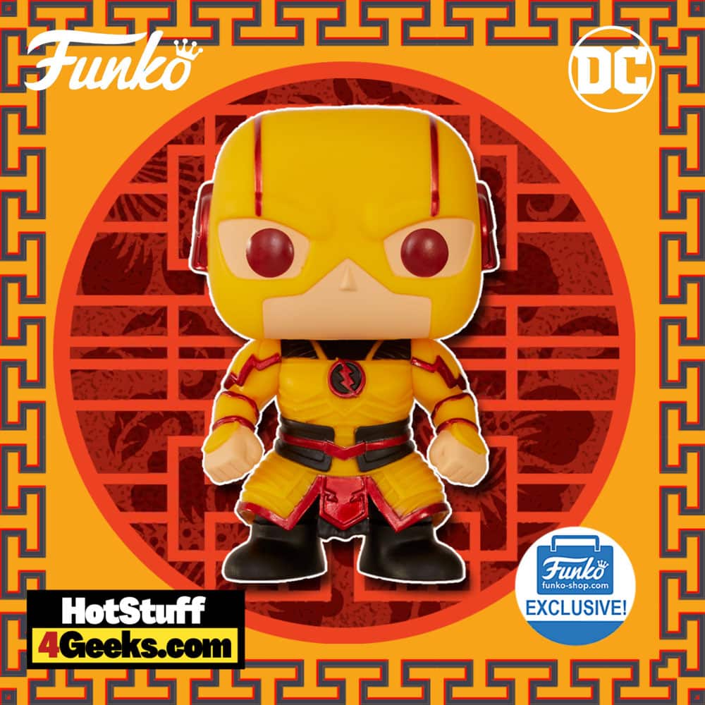 2022 NEW DC Imperial Palace: Flash Reverse Colors Funko Pop!