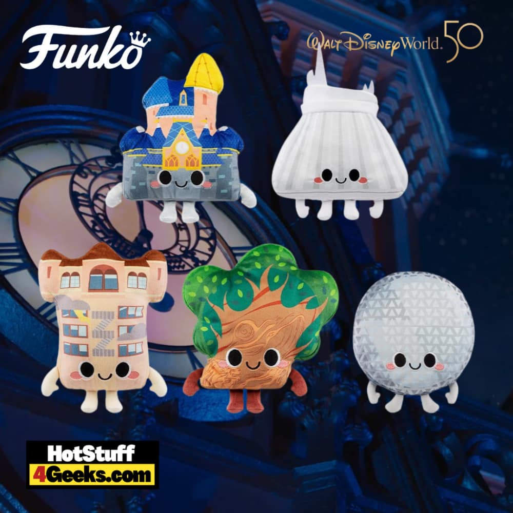 Disney World 50th Anniversary Funko Plush