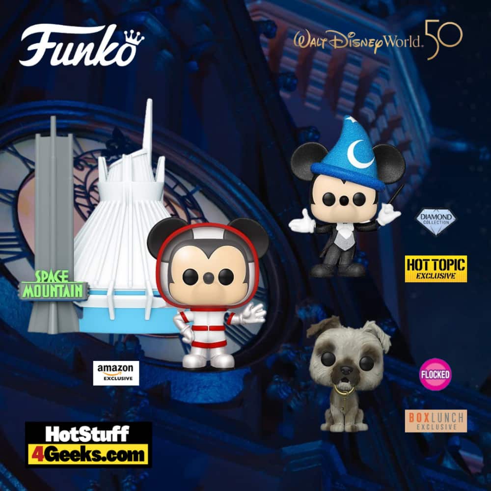 Disney World 50th Anniversary Funko Pops (exclusives)