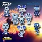 Funko Pop! Disney: Make-A-Wish - Mickey Mouse, Minnie Mouse, Cheshire Cat, Sulley, Winnie the Pooh, Iron Man, Spider-Man, BB-8 Bobblehead and Stormtrooper Bobblehead Funko Pop! Vinyl Figures (2022)