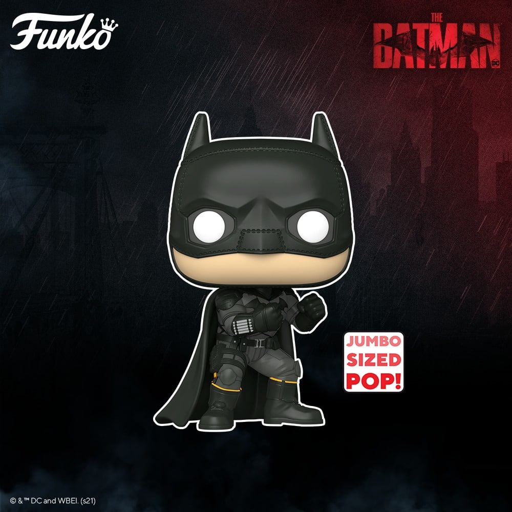 Funko Pop! Movies The Batman (2022) Funko Pops, Plush, and Key Chains